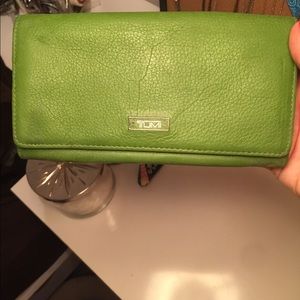 Authentic TUMI Wallet